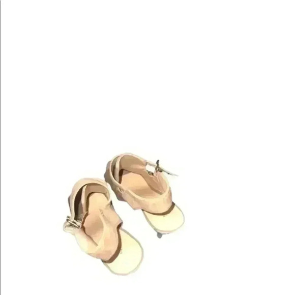 NINE WEST PEEP TOE ANKLE STRAP SANDAL - Picture 5 of 15